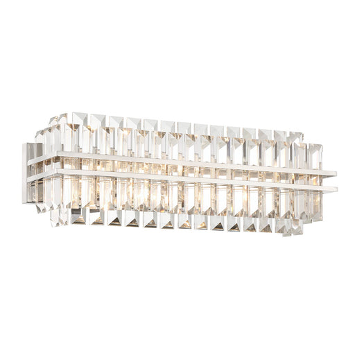 Crystorama HAY-1413-PN Hayes Four Light Bath Polished Nickel Main Image.jpg