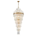 Crystorama HAY-1419-AG Hayes 31 Light Chandelier Aged Brass Main Image.jpg