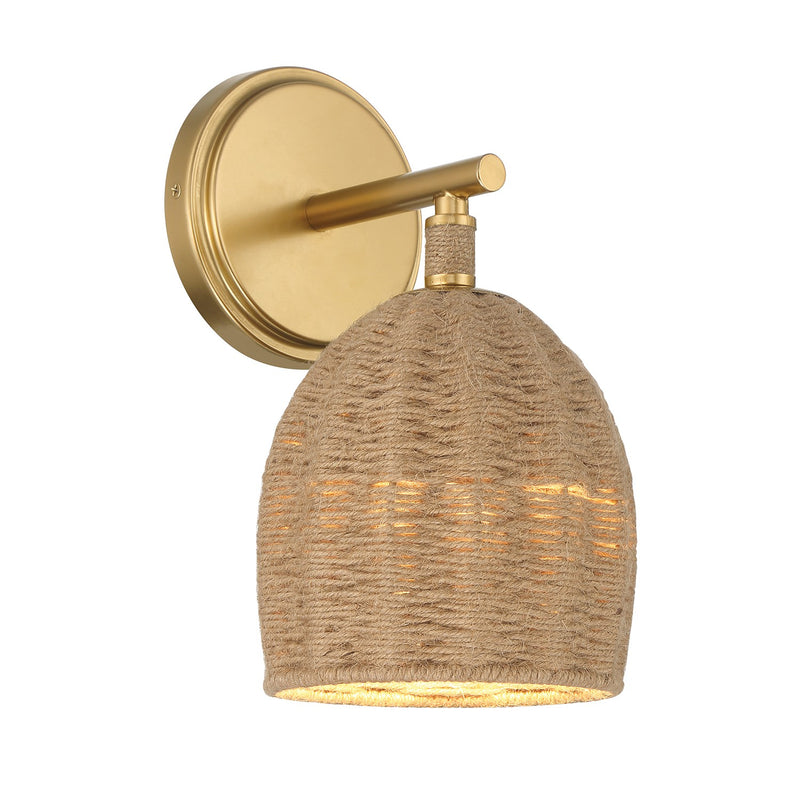 Crystorama JAC-10501-SG Jace LED Wall Sconce Soft Gold Main Image.jpg