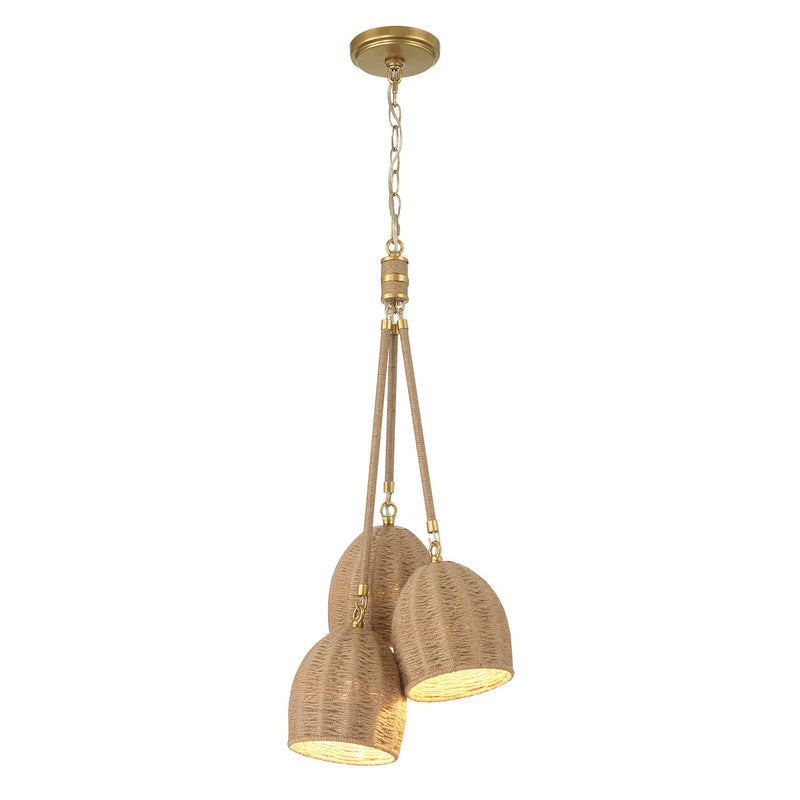 Crystorama JAC-10507-SG Jace LED Pendant Soft Gold Main Image.jpg