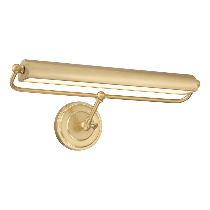Crystorama MLR-202-AG Miller LED Wall Sconce Aged Brass Main Image.jpg