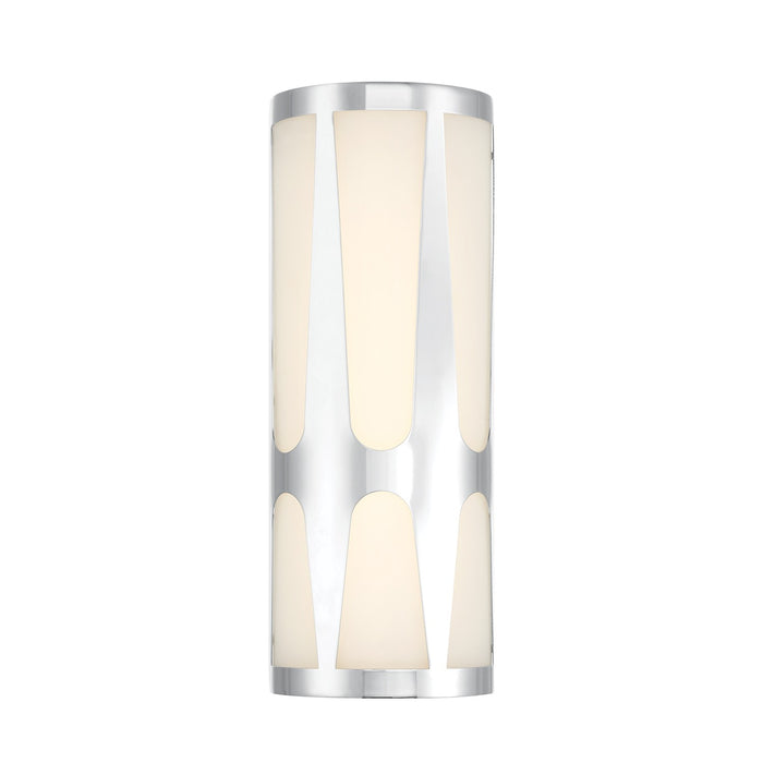 Crystorama ROY-802-CH_LED Royston LED Wall Sconce Polished Chrome Main Image.jpg