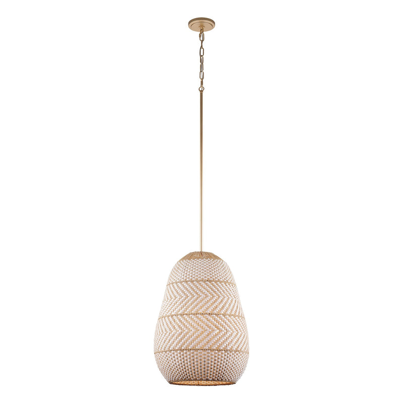 Crystorama ZAN-9013-SG Zanzibar Three Light Pendant Soft Gold Main Image.jpg
