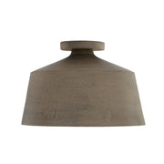 Capital Lighting 235311CY Quarry One Light Semi Flush Mount, Clay Main Image.jpg