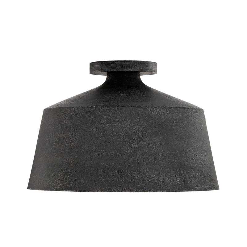 Capital Lighting 235311QY Quarry One Light Semi Flush Mount, Quarry Main Image.jpg