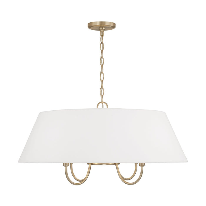 Capital Lighting 352741MA Julia Four Light Pendant, Matte Brass Main Image.jpg