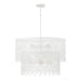 Capital Lighting 352971WE Pheobe Seven Light Pendant, Matte White Main Image.jpg