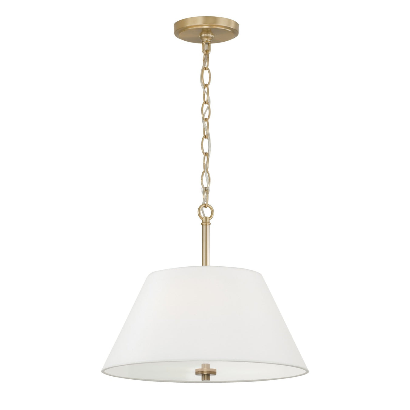 Capital Lighting 353231MA Parson Three Light Semi Flush Mount, Matte Brass Main Image.jpg