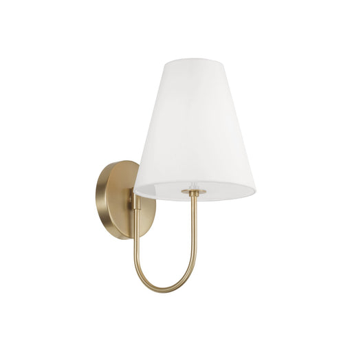 Capital Lighting 652711MA Julia One Light Wall Sconce, Matte Brass Main Image.jpg