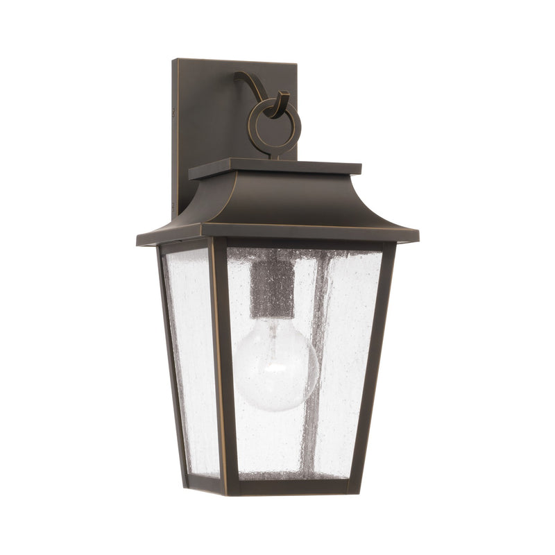 Capital Lighting 953311OZ Chandler One Light Outdoor Wall Lantern, Oiled Bronze Main Image.jpg