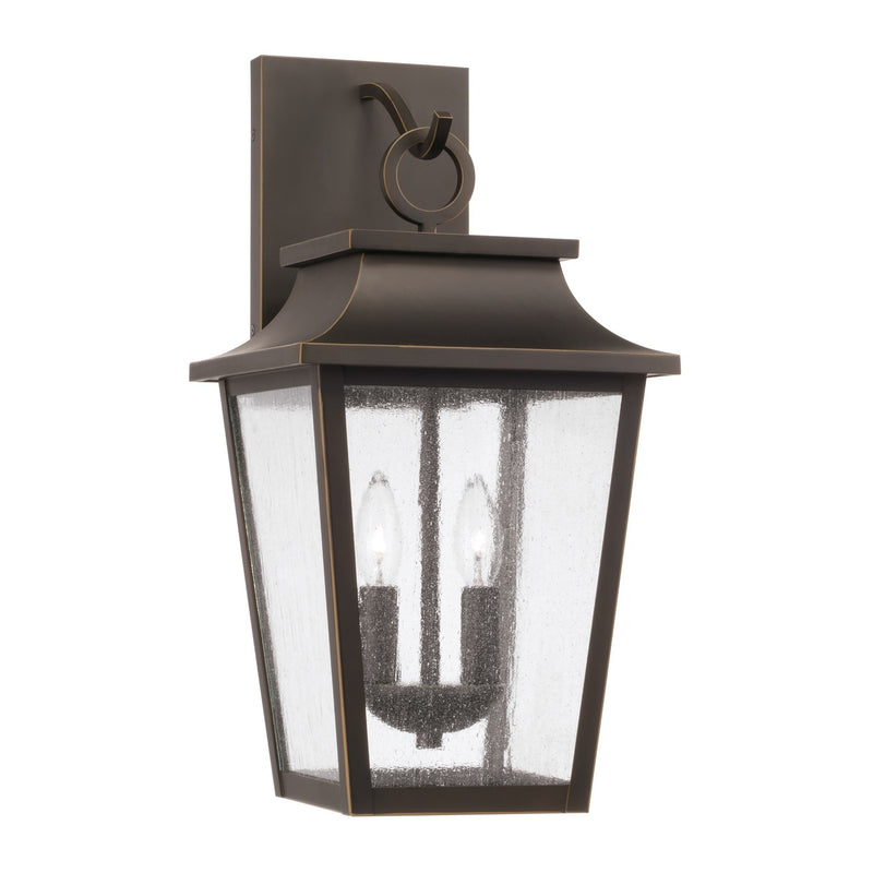 Capital Lighting 953321OZ Chandler Two Light Outdoor Wall Lantern, Oiled Bronze Main Image.jpg