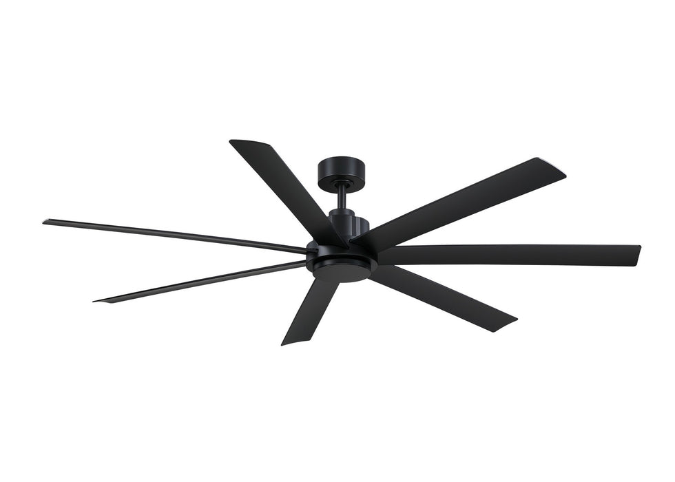 Fanimation FPD6872BLW Pendry 72 72" Ceiling Fan Black Main Image.jpg