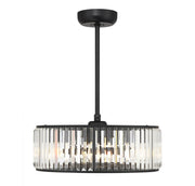 Savoy House 23-FD-245-89 LED Fan D'Lier, Matte Black