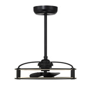 Savoy House 23-FD-645-89 LED Fan D'Lier, Matte Black