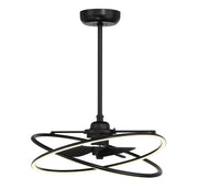 Savoy House 24-FD-745-89 LED Fan D'Lier, Matte Black