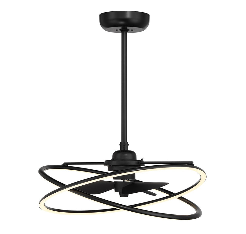 Savoy House 24-FD-745-89 LED Fan D'Lier, Matte Black