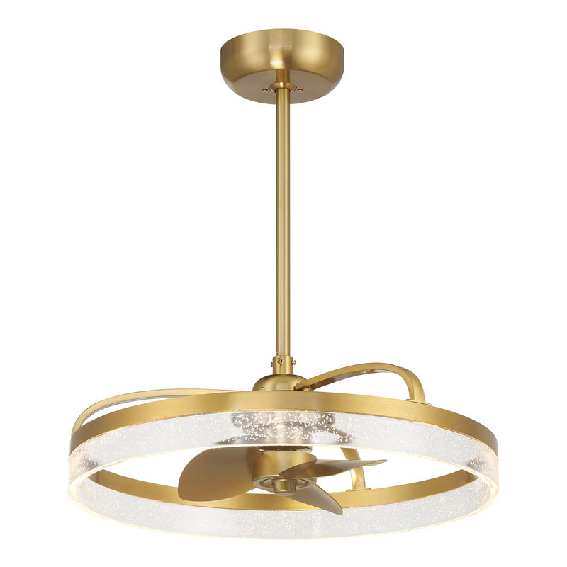 Savoy House 24-FD-845-322 LED Fan D'Lier, Warm Brass (3)