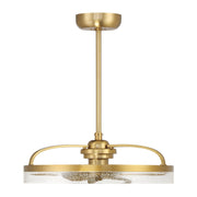 Savoy House 24-FD-845-322 LED Fan D'Lier, Warm Brass (6)