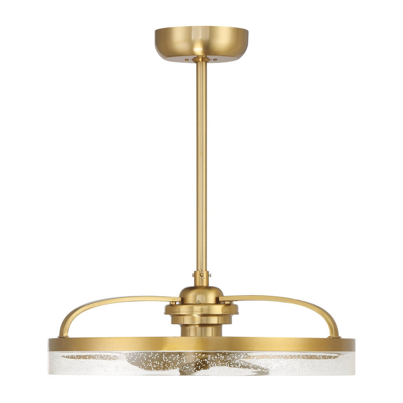Savoy House 24-FD-845-322 LED Fan D'Lier, Warm Brass (6)