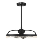 Savoy House 24-FD-845-89 LED Fan D'Lier, Matte Black