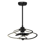 Savoy House 24-FD-945-89 LED Fan D'Lier, Matte Black