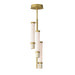 ET2 E11053-01TVGLD Travertine LED Pendant Travertine / Gold Main Image.jpg
