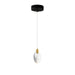 ET2 E11071-122BKPG Pebble LED Pendant Black / Polished Gold Main Image.jpg