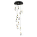 ET2 E11078-122BKPG Pebble LED Pendant Black / Polished Gold Main Image.jpg