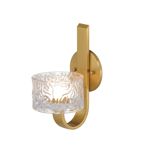 ET2 E11080-124NAB Elysian LED Wall Sconce Natural Aged Brass Main Image.jpg