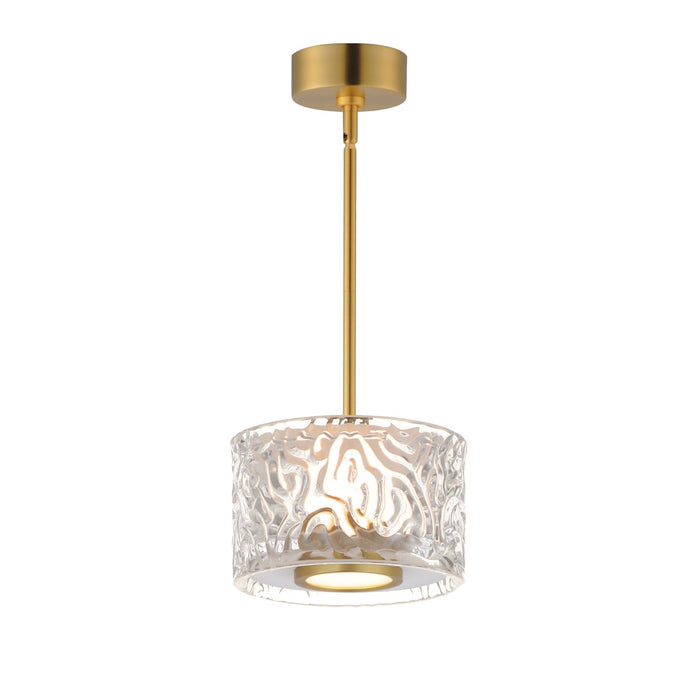 ET2 E11081-124NAB Elysian LED Pendant Natural Aged Brass Main Image.jpg