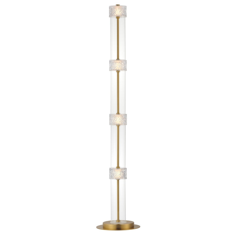 ET2 E11088-124NAB Elysian LED Floor Lamp Natural Aged Brass Main Image.jpg