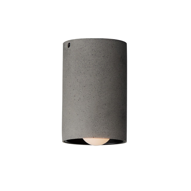 ET2 E14370-GSN Pilar LED Flush Mount Greystone Main Image.jpg