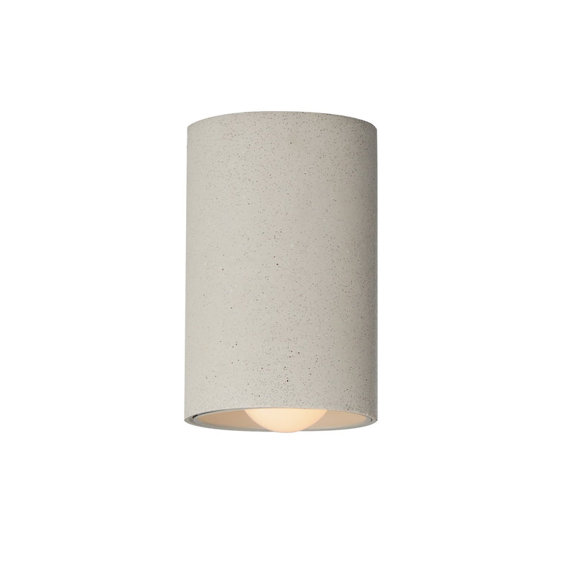 ET2 E14370-SSN Pilar LED Flush Mount Sandstone Main Image.jpg