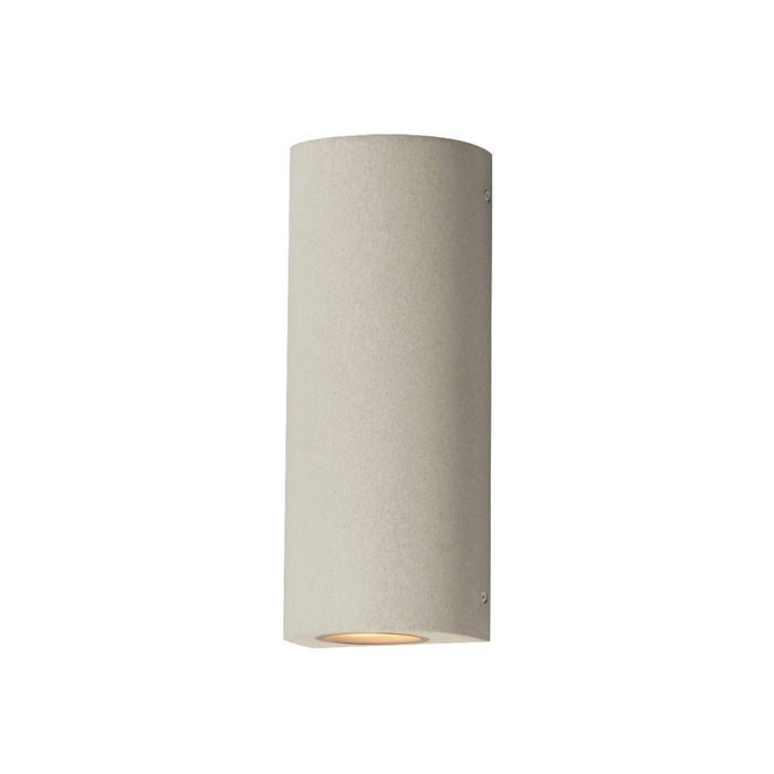 ET2 E14373-SSN Pilar LED Outdoor Wall Sconce Sandstone Main Image.jpg