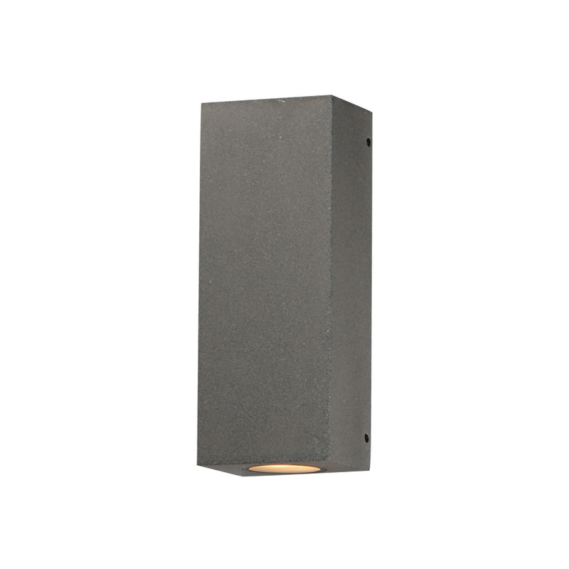 ET2 E14374-GSN Pilar LED Outdoor Wall Sconce Greystone Main Image.jpg