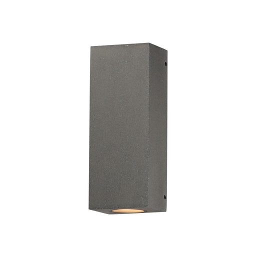 ET2 E14374-GSN Pilar LED Outdoor Wall Sconce Greystone Main Image.jpg