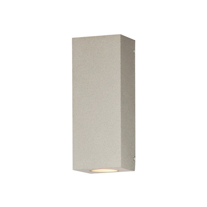 ET2 E14374-SSN Pilar LED Outdoor Wall Sconce Sandstone Main Image.jpg