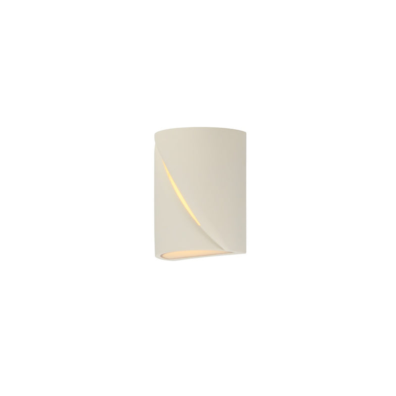 ET2 E14390-CHK Puff LED Outdoor Wall Sconce Chaulk White Main Image.jpg