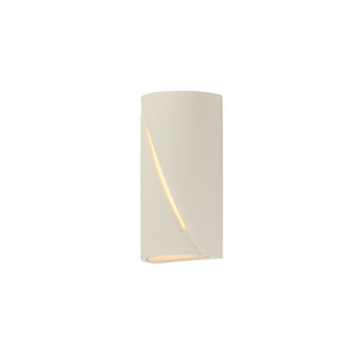 ET2 E14392-CHK Puff LED Outdoor Wall Sconce Chaulk White Main Image.jpg