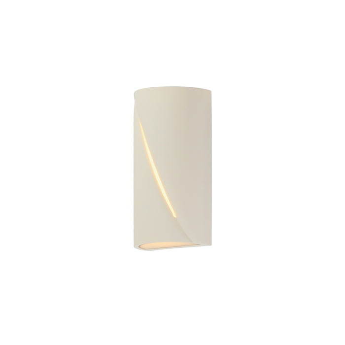 ET2 E14392-CHK Puff LED Outdoor Wall Sconce Chaulk White Main Image.jpg