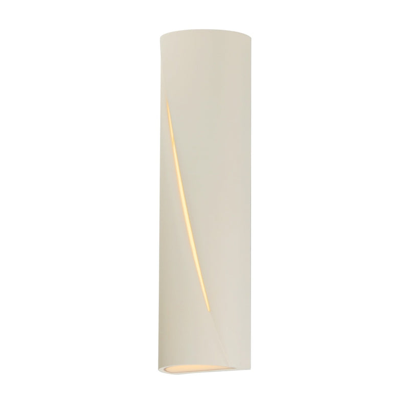 ET2 E14396-CHK Puff LED Outdoor Wall Sconce Chaulk White Main Image.jpg