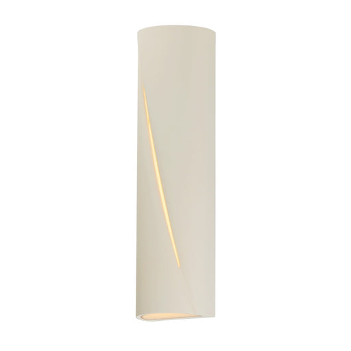 ET2 E14396-CHK Puff LED Outdoor Wall Sconce Chaulk White Main Image.jpg