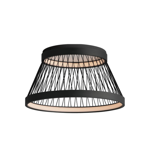 ET2 E20980-BK Loom LED Flush Mount Black Main Image.jpg