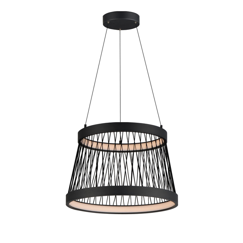 ET2 E20982-BK Loom LED Pendant Black Main Image.jpg