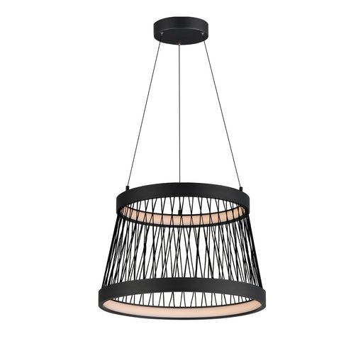 ET2 E20982-BK Loom LED Pendant Black Main Image.jpg