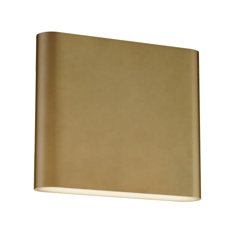 ET2 E23235-NAB Spartan LED Wall Sconce Natural Aged Brass Main Image.jpg