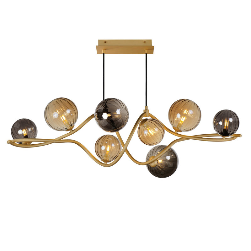 ET2 E24187-148GLD Planetary LED Linear Pendant Gold Main Image.jpg