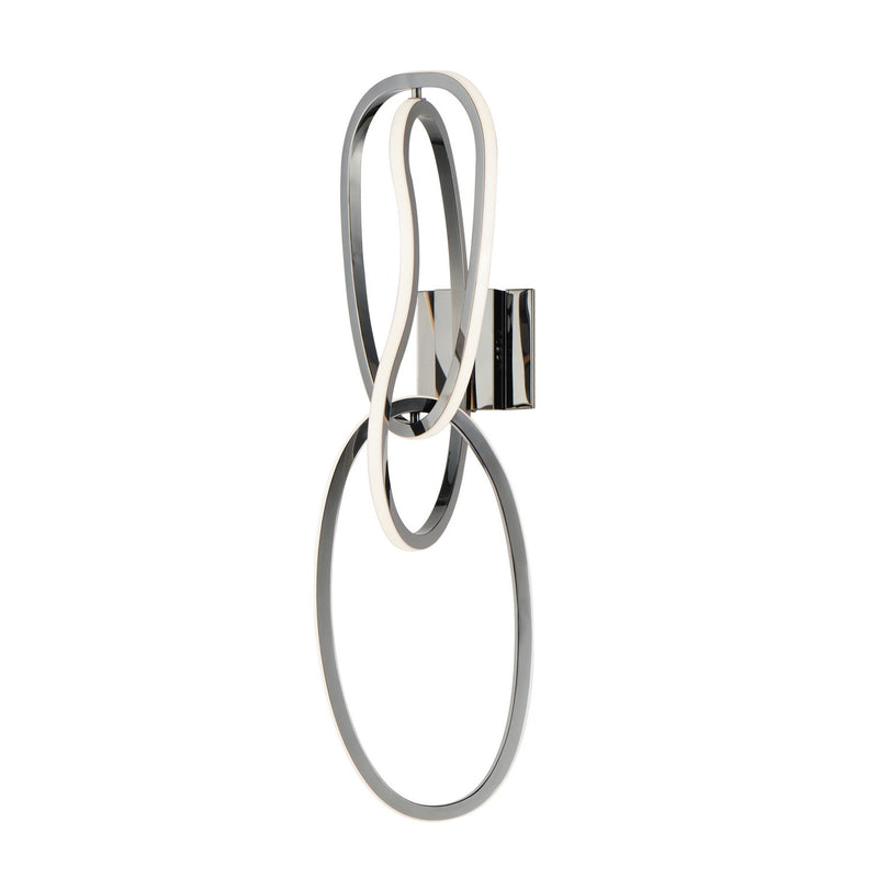 ET2 E24613-BC Unity LED Wall Sconce Black Chrome Main Image.jpg