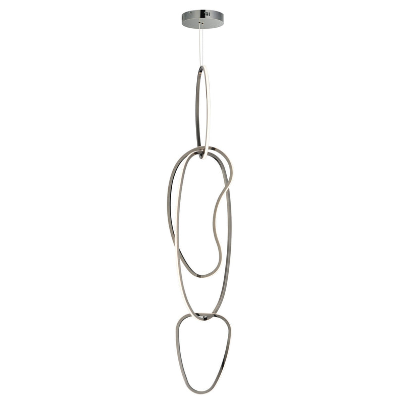 ET2 E24617-BC Unity LED Pendant Black Chrome Main Image.jpg