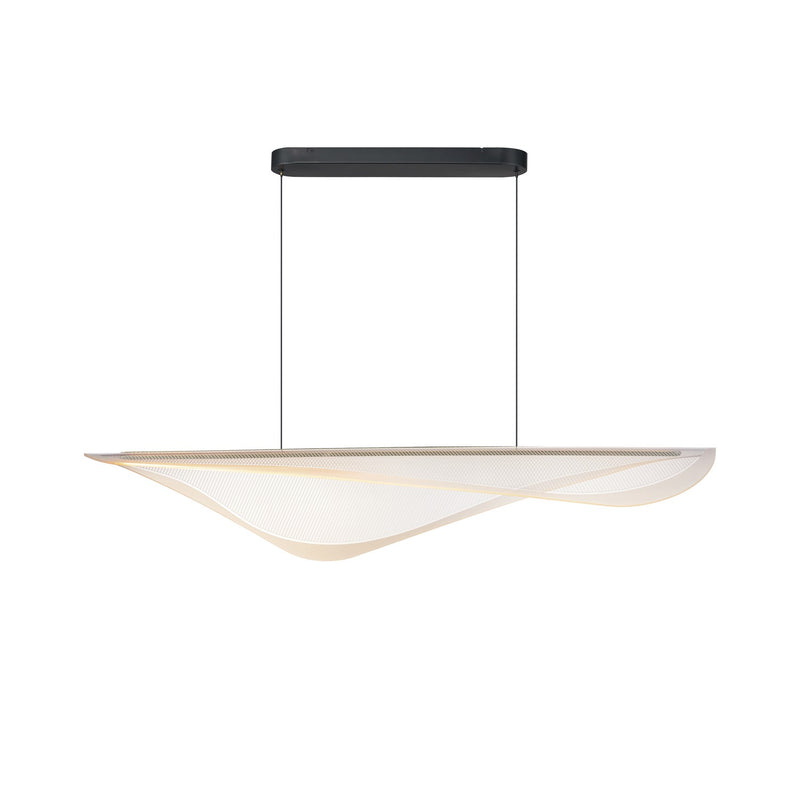 ET2 E24714-144BK Manta LED Linear Pendant Black Main Image.jpg